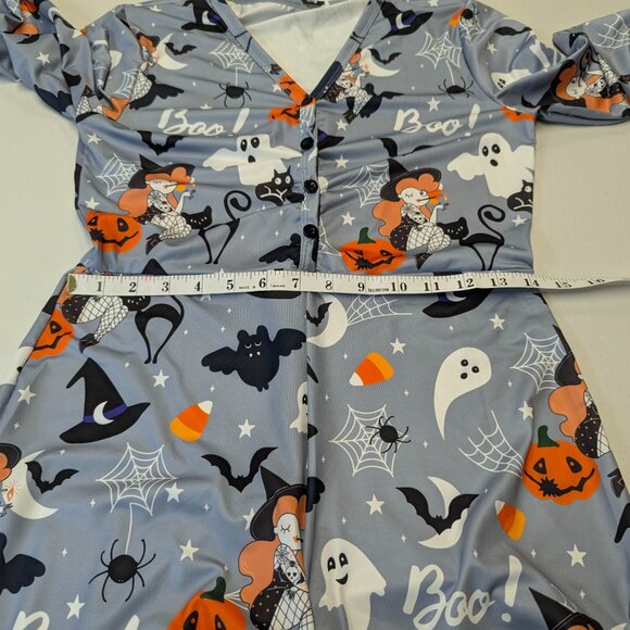 Halloween Jumper and Cropped White Tee Size Small - Picture 7 of 16